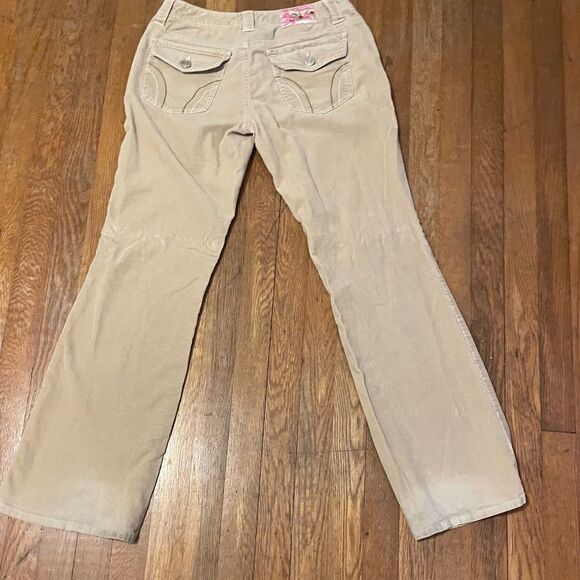 Aéropostale Corduroy Cotton Jeans Juniors Size 5/6 - Picture 4 of 7